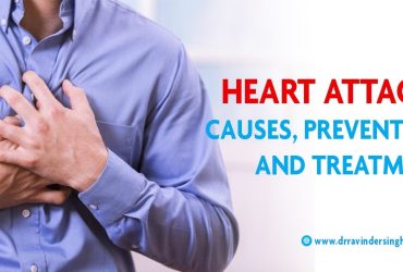 Heart Attack Causes, Prevention and Treatment – Dr. Ravinder Singh Rao