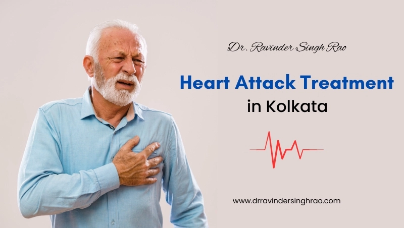 Best Heart Attack Treatment in Kolkata – Dr. Ravinder Singh Rao