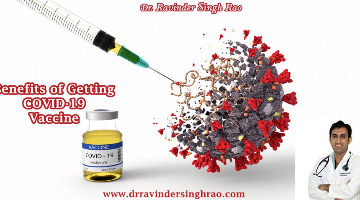 Benefits of Getting a COVID-19 Vaccine | Complicated Angioplasty Expert