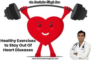 Healthy Exercises to Stay Out Of Heart Diseases