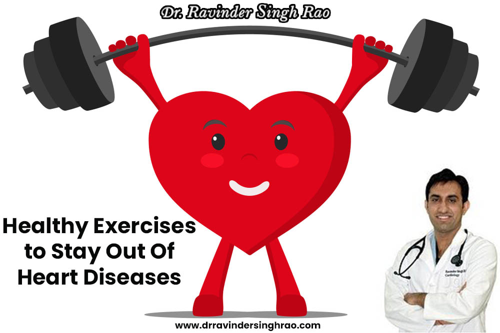 Healthy Exercises to Stay Out of Heart Diseases
