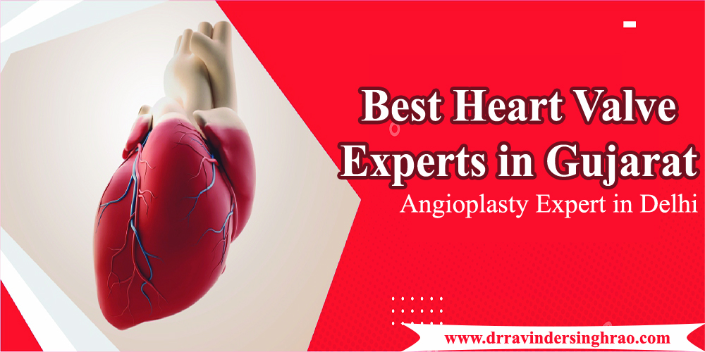 Best Heart Valve Experts in Gujarat, Angioplasty Expert in Delhi