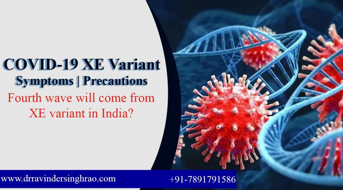 COVID-19 XE Variant: Fourth wave will come from XE variant in India?