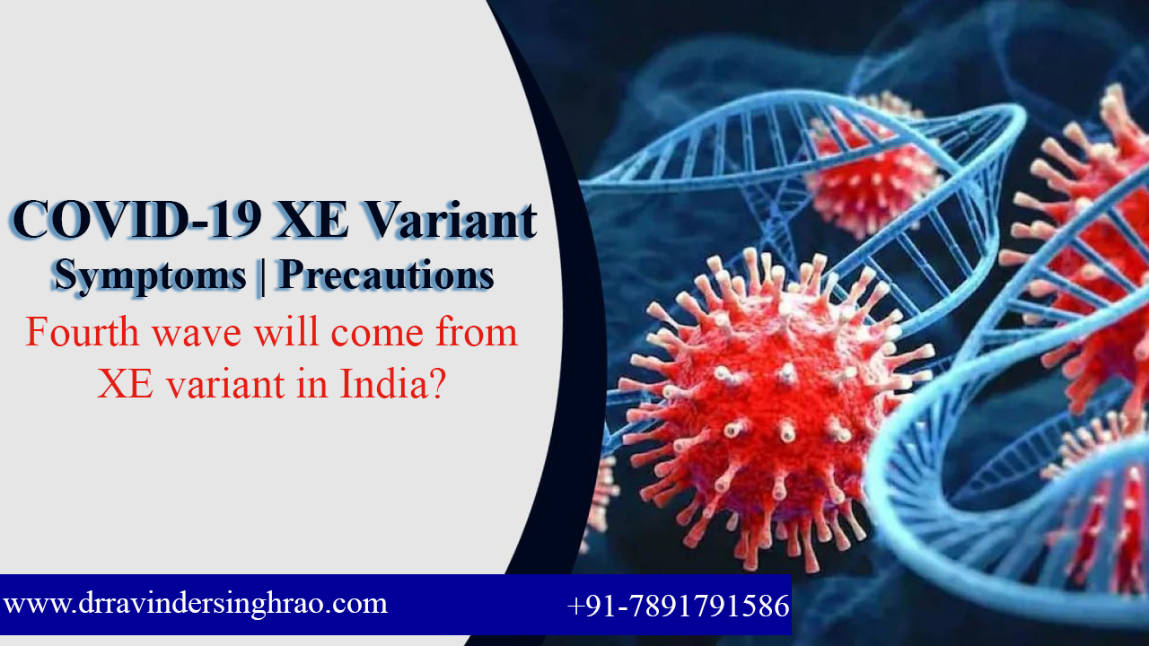 COVID-19 XE Variant: Fourth wave will come from XE variant in India? Symptoms and Precautions of COVID-19 XE Variant