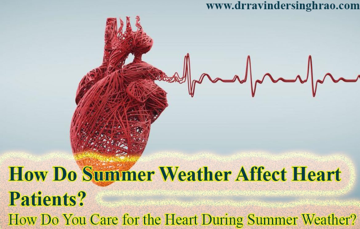 How Do Summer Weather Affect Heart Patients?