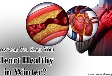 How can you keep your heart healthy in winter?