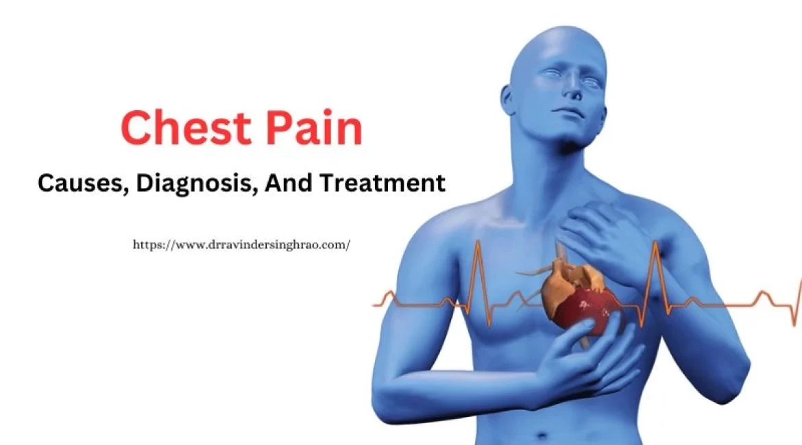 Chest Pain – Causes, Diagnosis, And Treatment