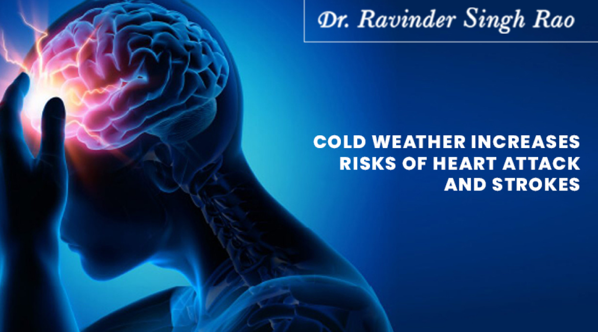 Cold Weather Increases Risks of Heart Attack and Strokes
