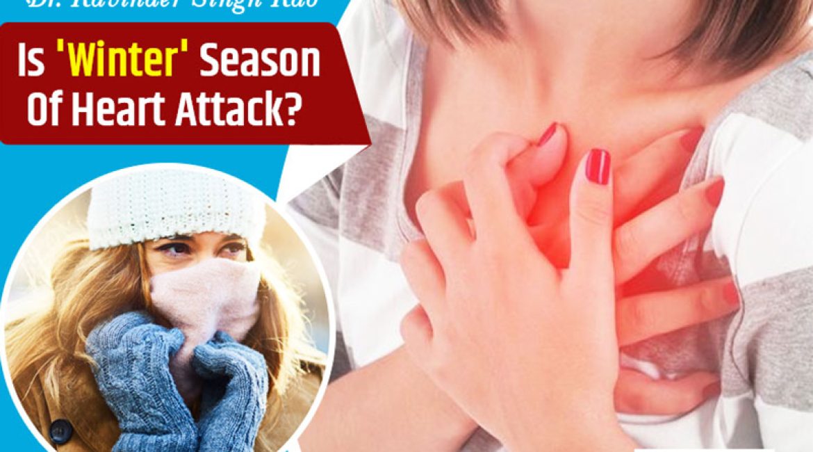 Why Does the Risk of Heart Attack Rises in Winters?