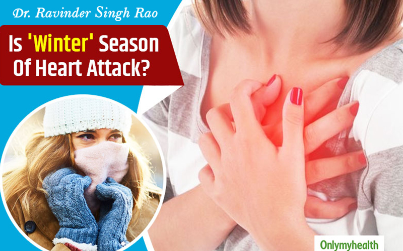 Why Does the Risk of Heart Attack Rises in Winters?