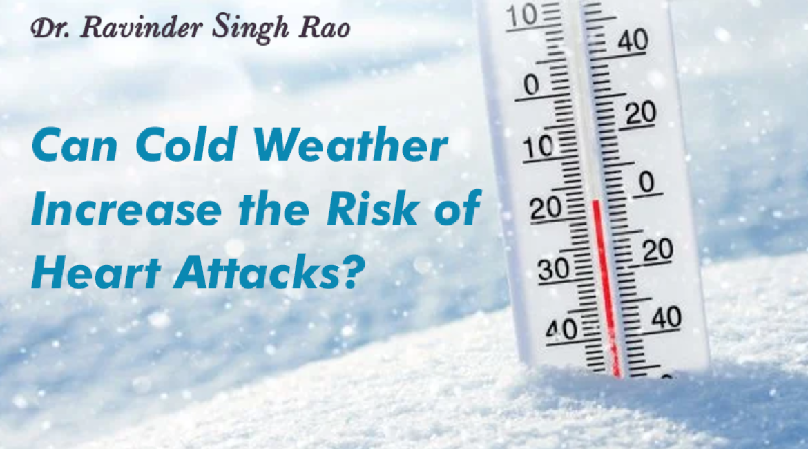 Can Cold Weather Increase the Risk of Heart Attacks?