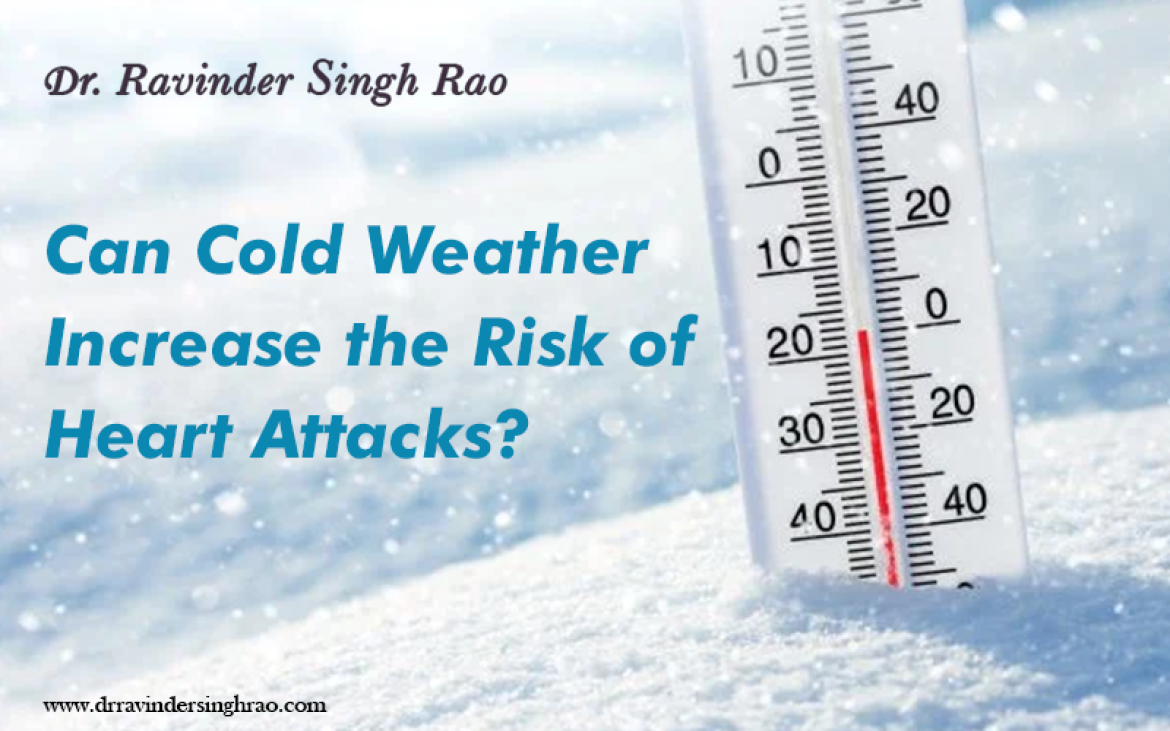 Can Cold Weather Increase the Risk of Heart Attacks?