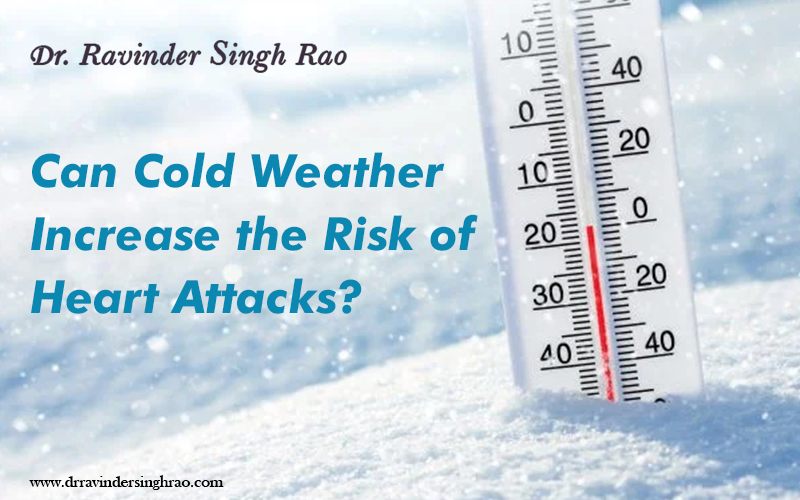 Can Cold Weather Increase the Risk of Heart Attacks?