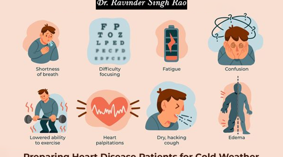 Preparing Heart Disease Patients for Cold Weather
