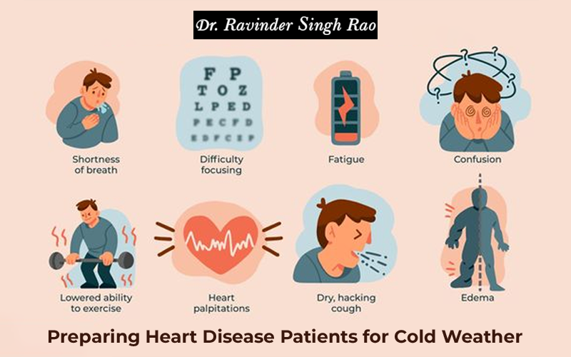 Preparing Heart Disease Patients for Cold Weather