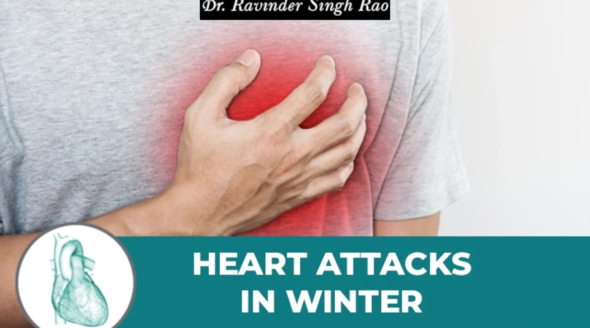 Heart Attacks in Winter and How to reduce the risks of cardiac arrest during the cold weather