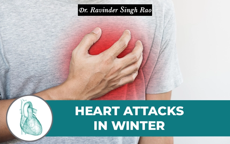Heart Attacks in Winter and How to reduce the risks of cardiac arrest during the cold weather