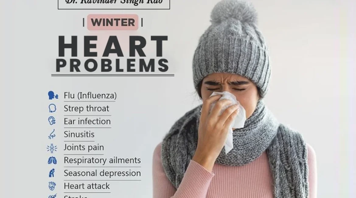 Heart Problems In Winter | Cardiology
