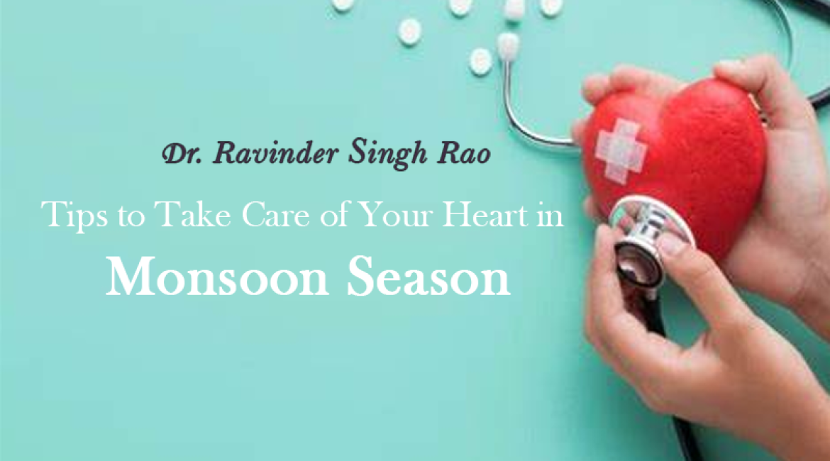 Tips to Take Care of Your Heart in Monsoon Season