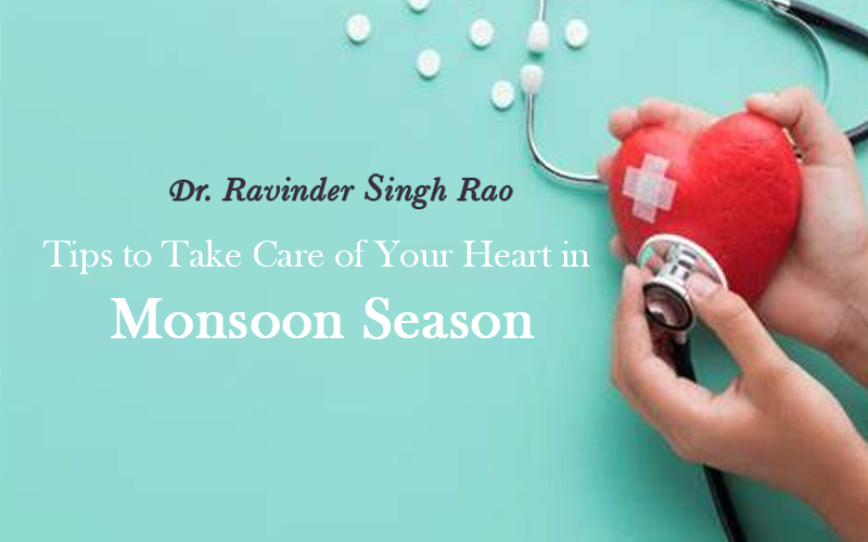 Tips to Take Care of Your Heart in Monsoon Season