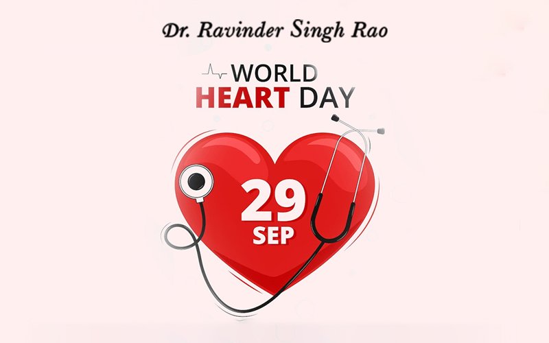 World Heart Day 2024: A Healthy Heart is a Happy Heart