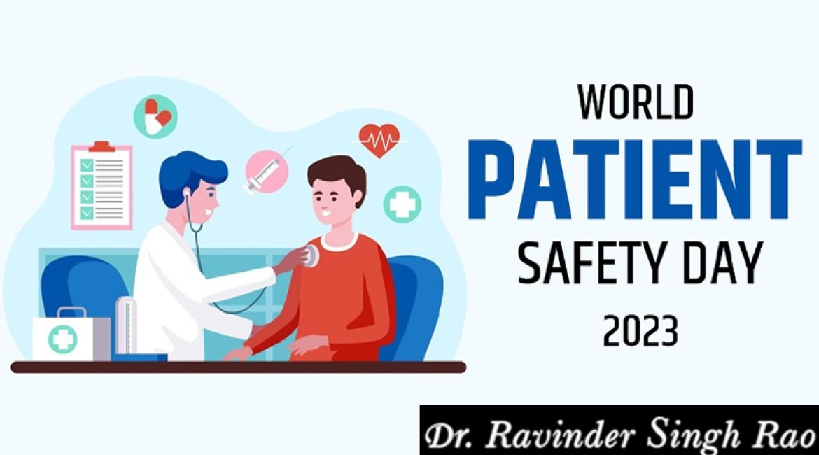 World Patient Safety Day 2024: Ensuring Safe Healthcare for All