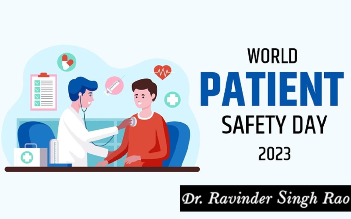 World Patient Safety Day 2024: Ensuring Safe Healthcare for All