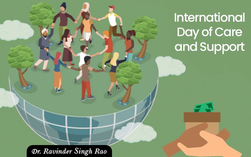 International Day of Care and Support 2024: Supporting Every Life, Every Day