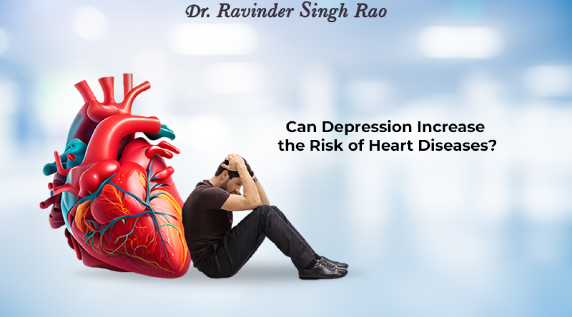 Can Depression Increase the Risk of Heart Diseases?