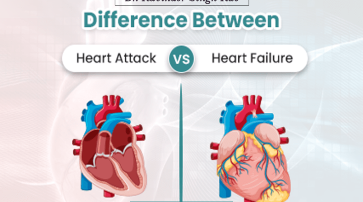 What is The Difference Between Heart Attack and Heart Failure