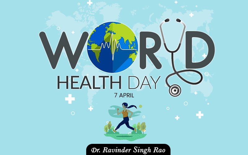 World Health Day 2025: Healthy Living, Happy Life