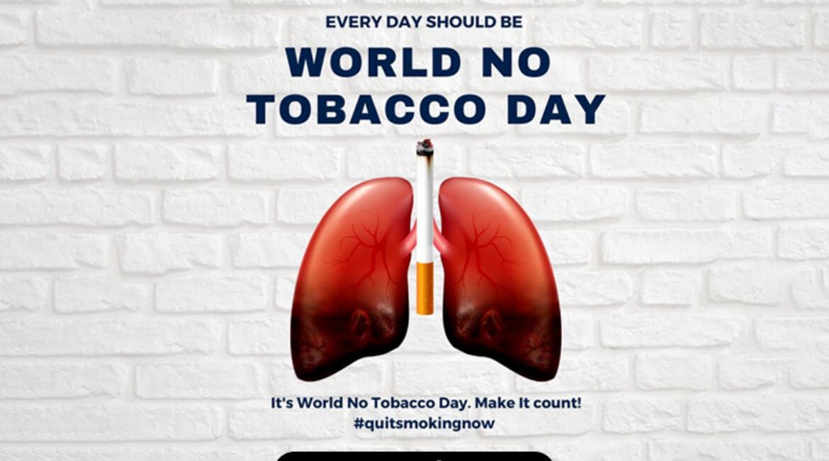 World No Tobacco Day 2025: Because Every Breath Counts