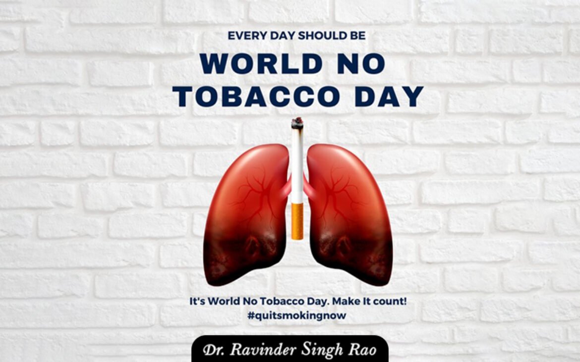 World No Tobacco Day 2025: Because Every Breath Counts