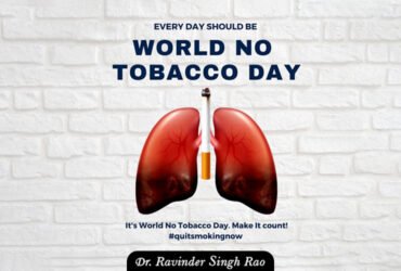 World No Tobacco Day 2025: Because Every Breath Counts