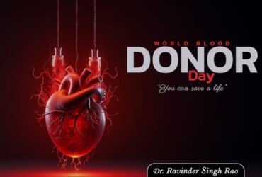 World Blood Donor Day 2025: Donate Blood and Save Lives