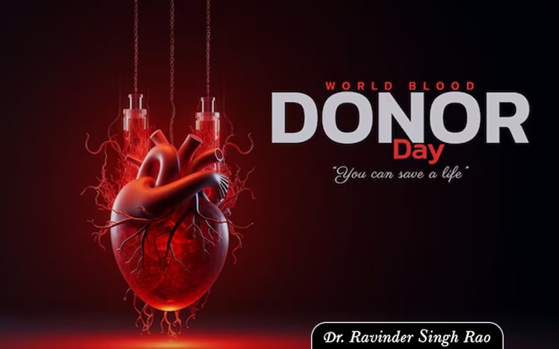 World Blood Donor Day 2025: Donate Blood and Save Lives