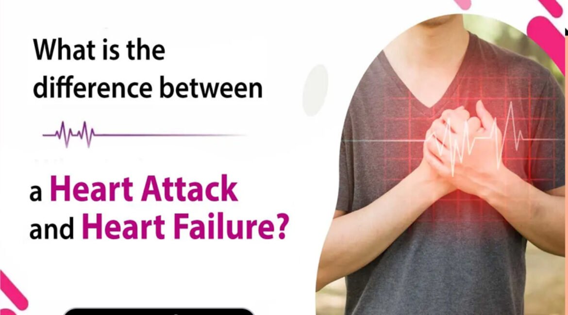 What is the Difference Between a Heart Attack and Heart Failure?