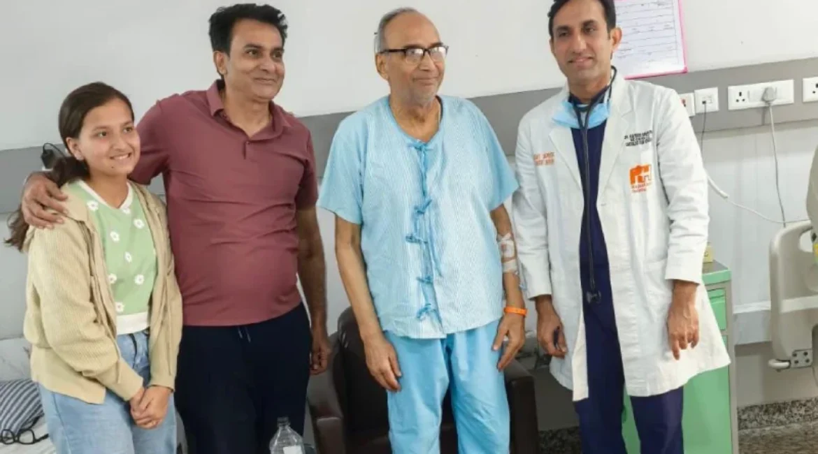 Impella-Assisted Angioplasty Brings New Hope to Nepal Patient With Weak Heart