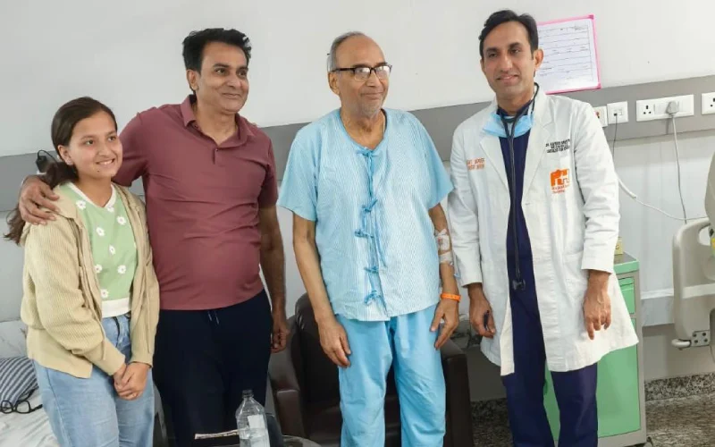 Impella-Assisted Angioplasty Brings New Hope to Nepal Patient With Weak Heart