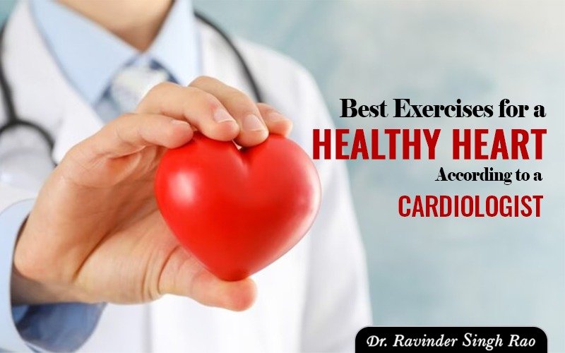 Best Exercises for a Healthy Heart According to a Cardiologist