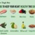 8 Foods To Keep Your Heart Healthy This Summer