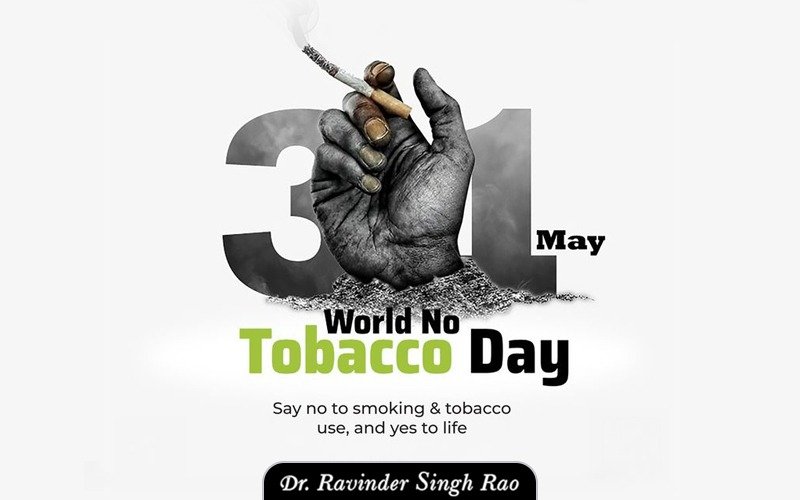 World No Tobacco Day 2026: Break Free from Tobacco Addiction