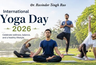 International Yoga Day 2026: The Power of Yoga for a Healthier Tomorrow
