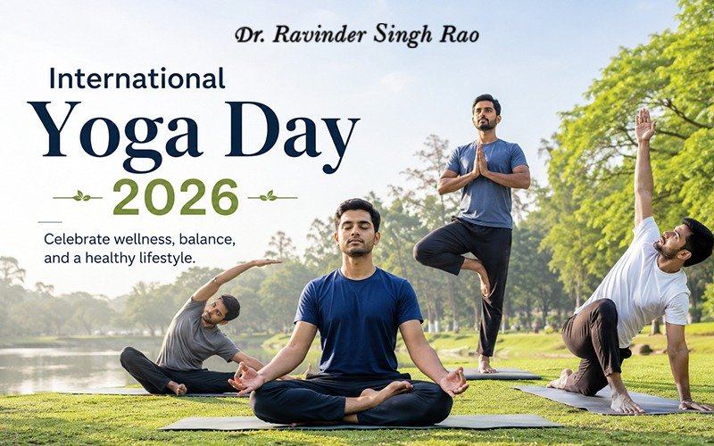 International Yoga Day 2026: The Power of Yoga for a Healthier Tomorrow