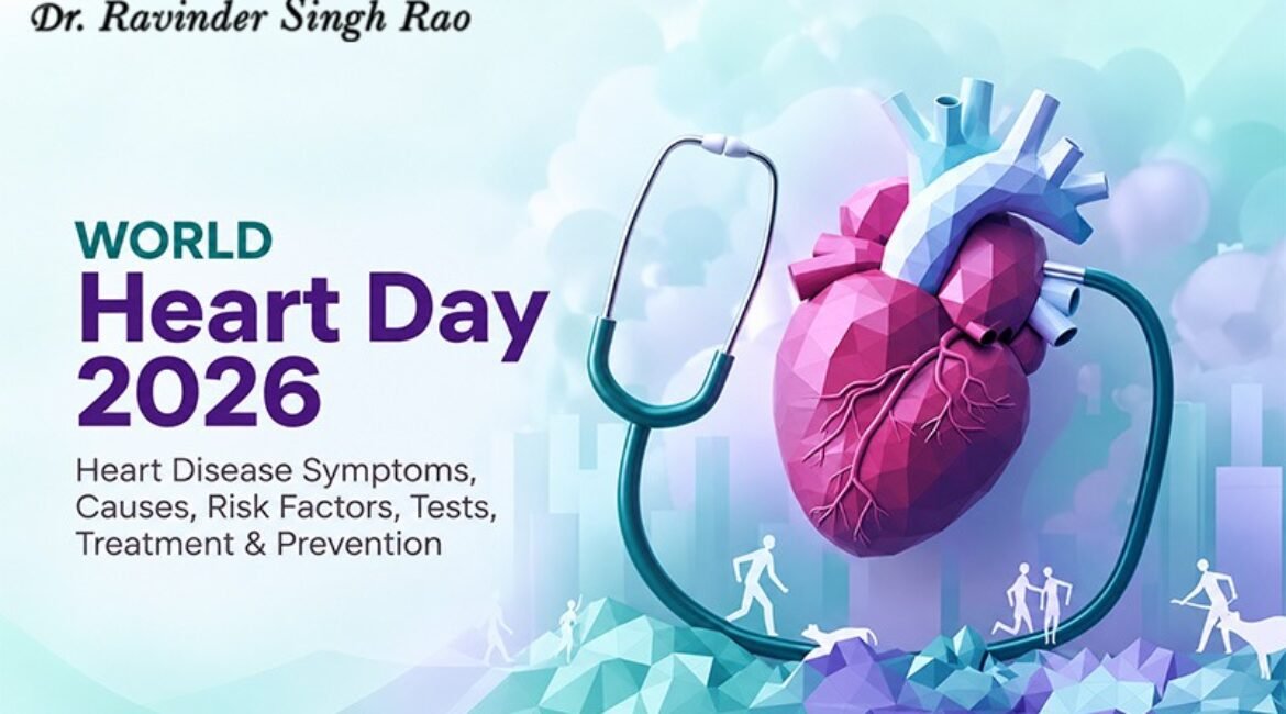 World Heart Day 2026: Protect Your Heart, Protect Your Future
